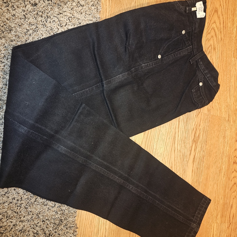 ROCKY MOUNTAIN Classic High Rise Black Denim Jeans
